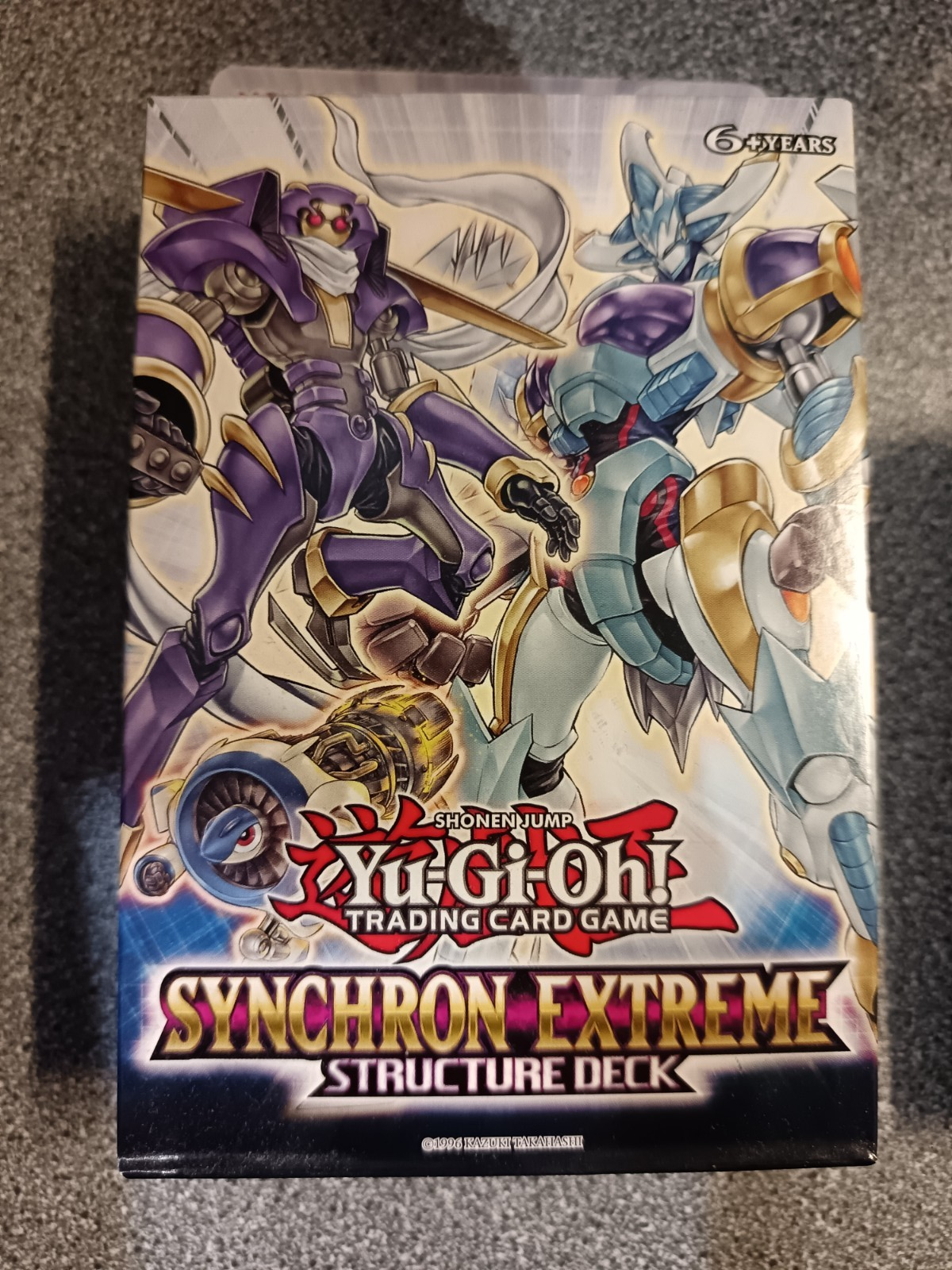 Yu-Gi-Oh! TCG - Synchron Extreme Structure Deck - New - Fast Dispatch