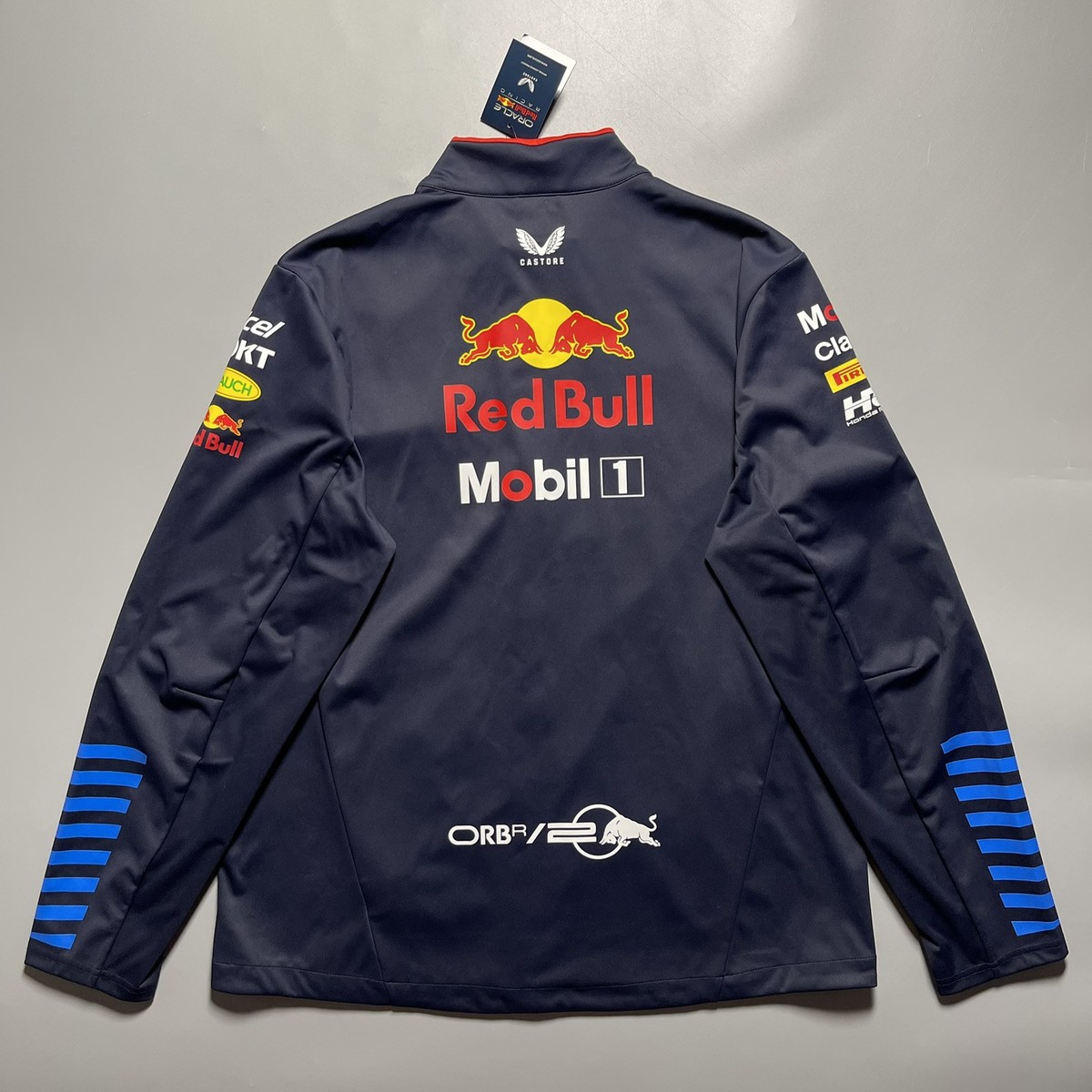 RED BULL ORACLE RACING 2024 TEAM SOFT SHELL JACKET SIZE “XL