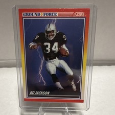 Score Ground Force Bo Jackson #330 Oakland Raiders Football NFL