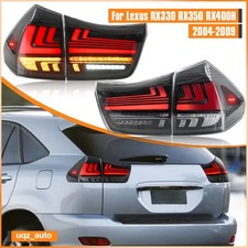 2pcs Led Tail Light For Lexus Rx330 Rx350 Rx400h 2004-2009 Rear Lamps Sequential
