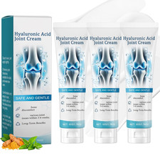 Hyaluronsäure Joint Cream 3 Stück,Hyaluroni...