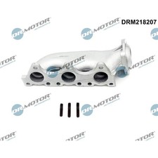 ORIGINAL® Dr.Motor Automotive Krümmer, Abgasanlage Rechts für VW PASSAT B5.5
