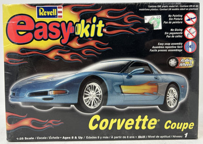 NEW Revell Model Kit - Corvette Coupe Easy-Kit - NOS!
