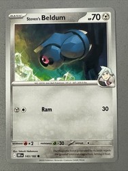Steven's Beldum 143/182 Destined Rivals