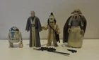 Vintage Kenner Star Wars ROTJ 3.75" Action Figure Lot NO REPRO