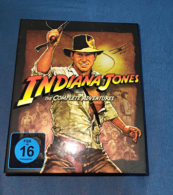 Indiana Jones the Complete Adventures [Blu-ray]