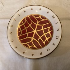 Piatto portagioie Castello di Windsor The Royal Collection inglese Bone China