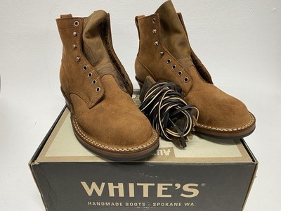 White's Stiefel 'C350-MV Cruiser' Größe 8,5 (US) Distress durchgehend Heritage Leder