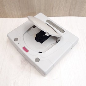 Sega Saturn console white bundle with 6 Games & 2 controllers Japanese System