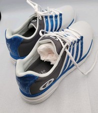 Dexter KEVIN Bowling Shoes 9.5M USA Blue/Gray/White. LN
