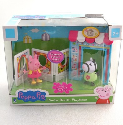 Peppa Pig Photo Booth & Gardening Day Playtime Play Sets NEW Toy Cartoon Lot 2