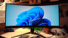 MSI MPG ARTYMIS 343CQR 34" UWQHD 3440x1440 165Hz Curved Monitor PC722138