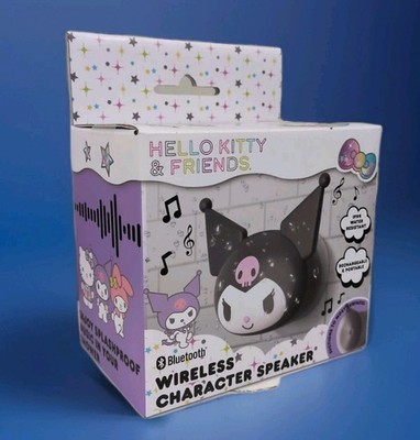 Sanrio Hello Kitty & Friends Bluetooth Wireless Kuromi Shower Speaker