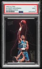 1993-94 Fleer Ultra Scoring Kings Alonzo Mourning #7 HOF 3o2