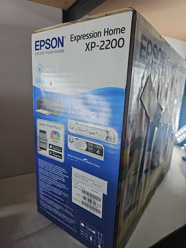 Epson Expression Home XP-2200 All-in-One Tintenstrahldrucker A4 mit Tinten WLAN Neu in OVP - Bild 3 von 4