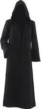 Men'S Cosplay Cloak Robe Costume Halloween Tunic Hooded Uniform