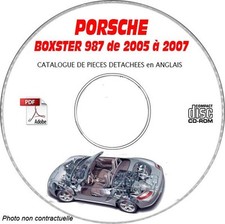 Revue technique Porsche BOXSTER