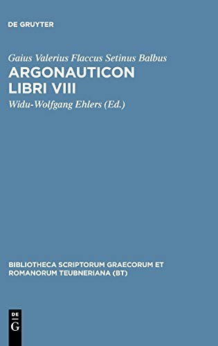 Argonauticon libri VIII (Bibliotheca Scriptorum. Balbus, Widu-Wolfg<|