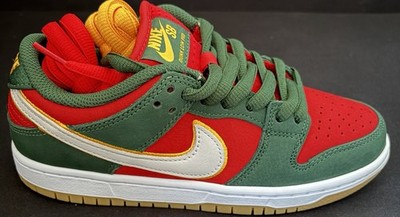 Nike SB Dunk Low Pro PRM ''Seattle Supersonics'' Men Sz 4 Women 5.5 New FZ1287-300