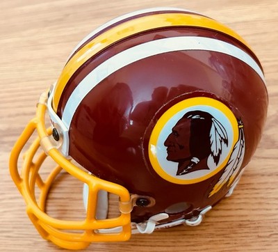 ヴィンテージ Riddell NFL レッドスキンズ ミニヘルメット Washington Redskins Riddell retro throwback mini helmet steel