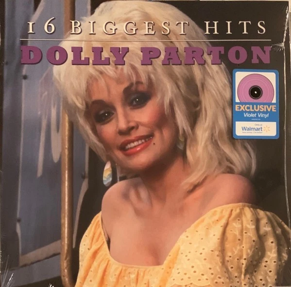 DOLLY PARTON - 16 GREATEST HITS - LP - VIOLET VINYL - BRAND NEW - FREE SHIPPING! - Image 2 of 4