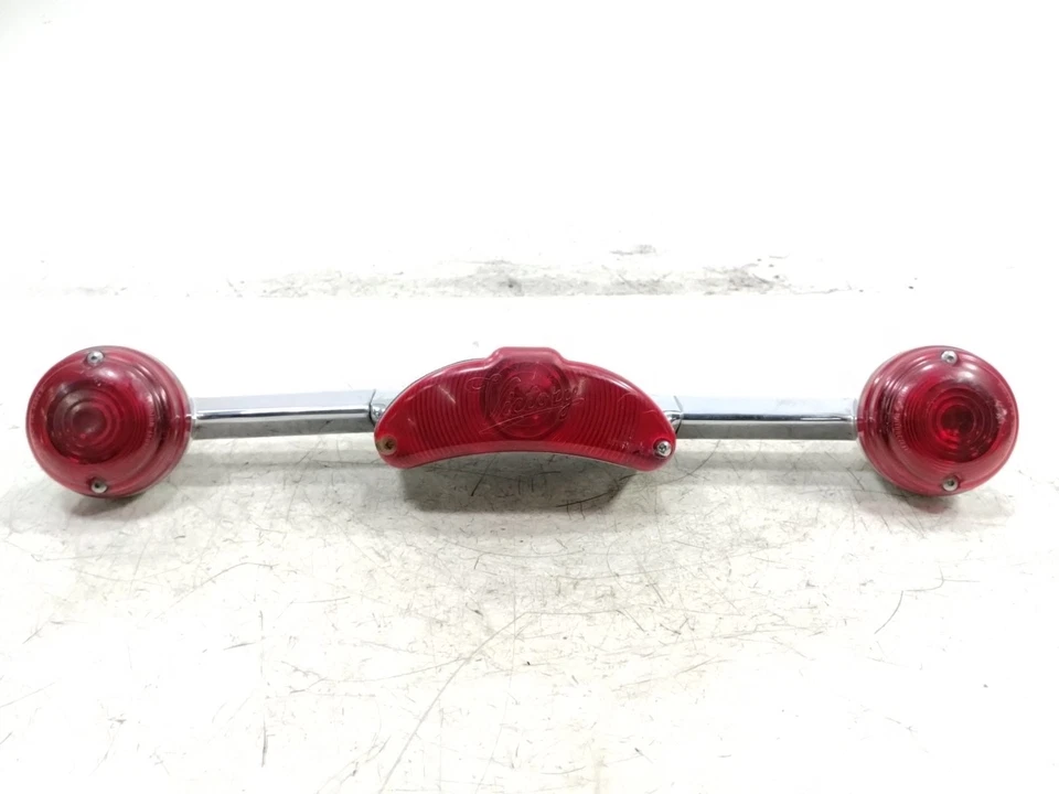 2000 00 Victory V92 SC Rear Light Bar Brake Light Turn Signals SEE NOTES - Image 4 of 4
