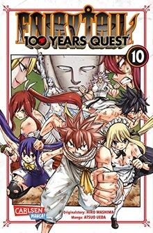 Fairy Tail - 100 Years Quest 10: Rasante Fantasy-Ac... | Buch | Zustand sehr gut