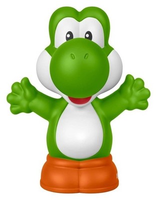 Fisher-Price Little People My Mario & Yoshi Action Figures, Super Mario Bros...