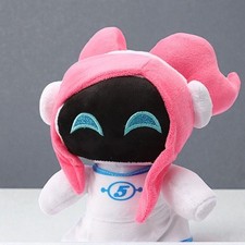 12" Astrobot Cute Pink Robot Plush Astro Girl Soft Collectible Gift