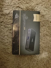 OWC Thunderbolt 4 Hub with 4 USB-C and 1 USB-A ports