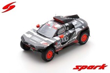 Spark S3186 1/43 AUDI RS Q E-TRON NO.224 DAKAR 2022 M. EKSTROM - E. BERGKVIST