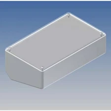 TEKO 115TP.5 Bench Enclosure (L x W x H) 161 x 95 x 64 mm ABS, PC Grey