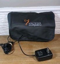 Victor Jurgen Massage Pillow Neck Shiatsu Deep Kneading Shoulder Heat