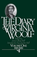 The Diary Of Virginia Woolf | Vol. 1, 1915-1919 | Virginia Woolf | Englisch