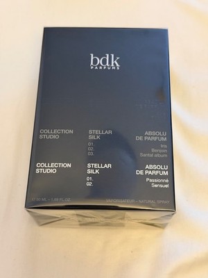 BDK Parfums Stellar Silk Absolu de Parfum 50ml 1.69oz NEW Sealed