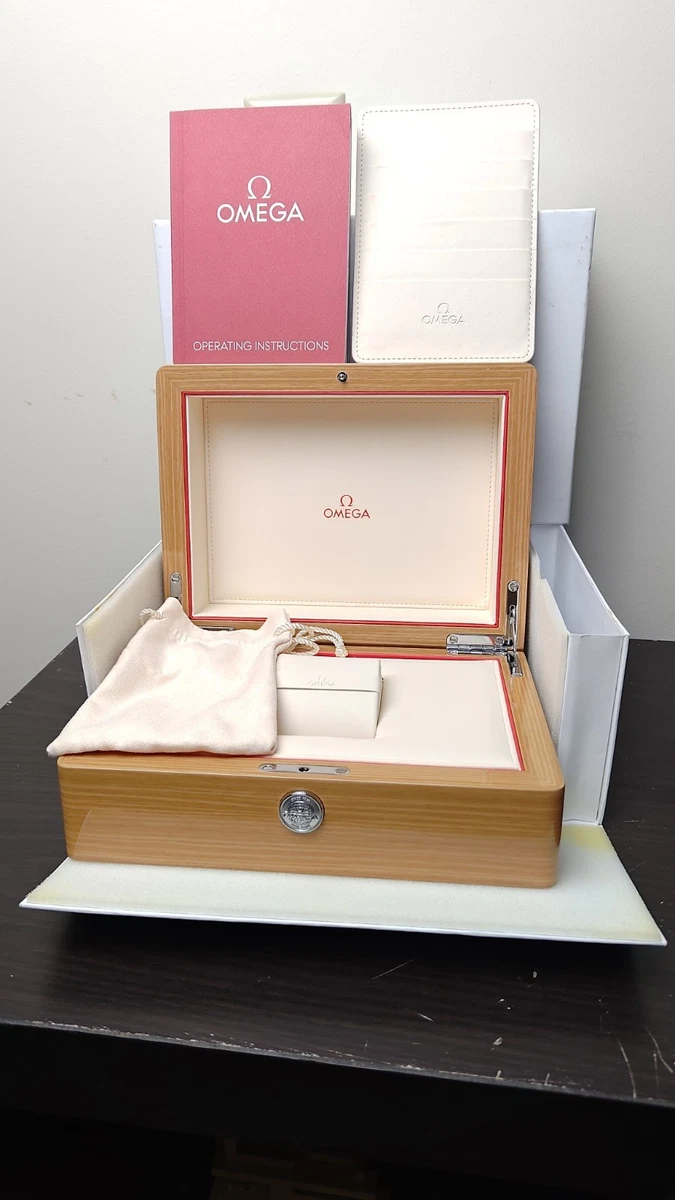 Wooden OMEGA Watch Boxes & Cases for sale | eBay
