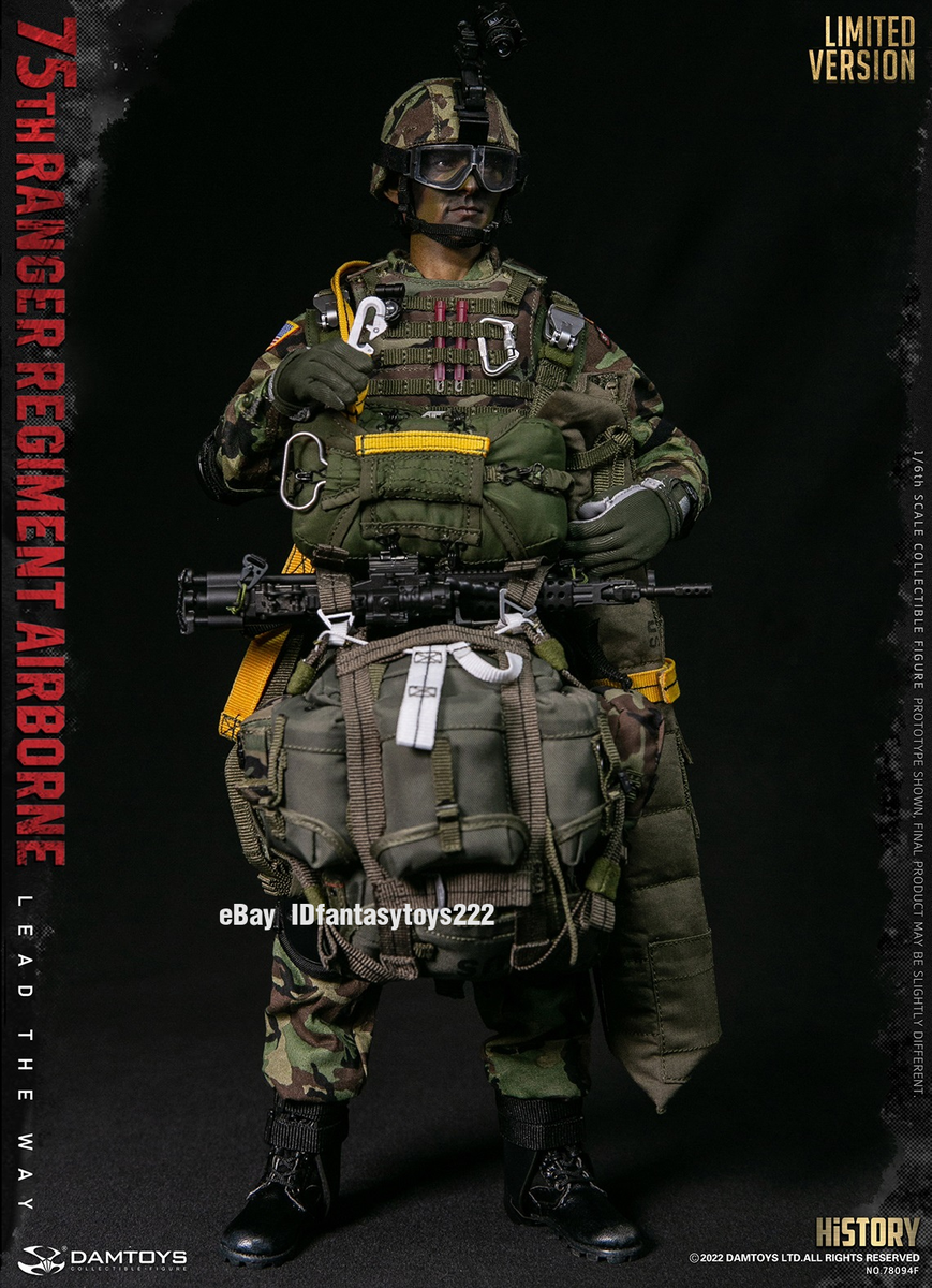 DAMTOYS 1/6 78094F 75TH Ranger Regiment Airborne Limited Ver. Male