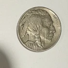 1937 S BUFFALO NICKEL