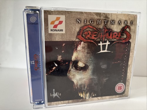 Jeux Nightmare Creatures 2 Sega Dreamcast Avec Manuel Pal UK - Photo 2/10