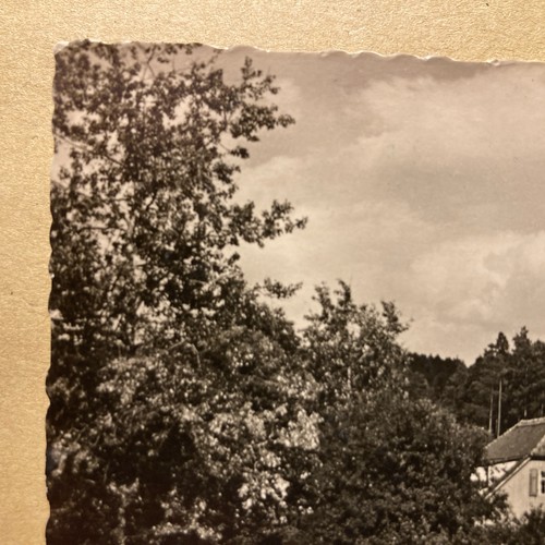 Weißenborn Thüringen - Die Meuschkenmühle im Mühltal • AK 1957 Görtz - Bild 3 von 6