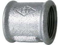 Tempergussfitting Verzinkt Nr.: 270 Muffe D = 1/2''