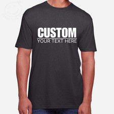 Custom Your text here, Personalized T-shirt, Custom photo shirt
