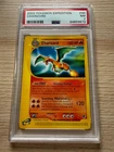 Charizard Pokémon 2002 Expedition Non-Holo 40/165 PSA 7