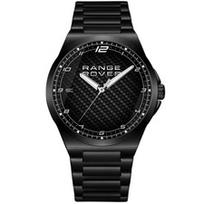 Orologio da Polso Nero in Acciaio Fan Art Range Rover GT Carbon Look Sport Velar