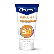 Clearasil Ultra 5 in 1 Exfoliating Wash 6.78 Oz
