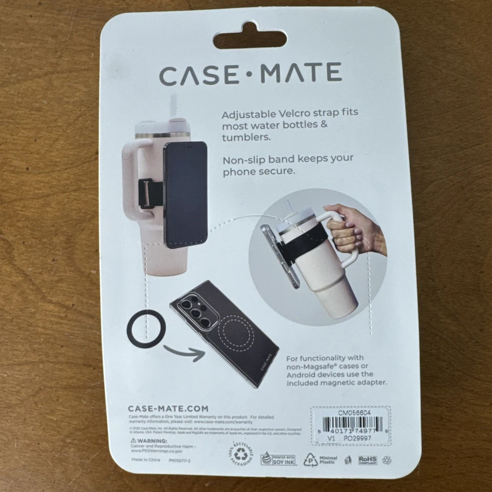 Soporte magnético para teléfono Case Mate para vasos y botellas de agua Foto 3 de 3