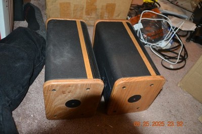 INFINITY INFINITESIMAL 0.1 SPEAKERS IN MINT COND EXC SOUND | eBay