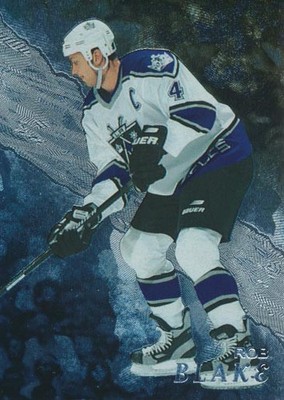 1998-99 Be A Player #212 ROB BLAKE - Los Angeles Kings