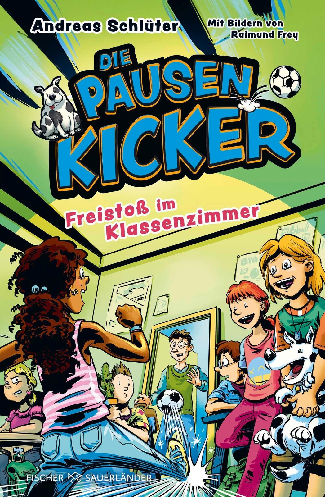 Fischer Sauerländer Die Pausenkicker - Freistoß Im Klassenzimmer - Bild 3