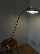 ancienne lampe fixation étau SOLR